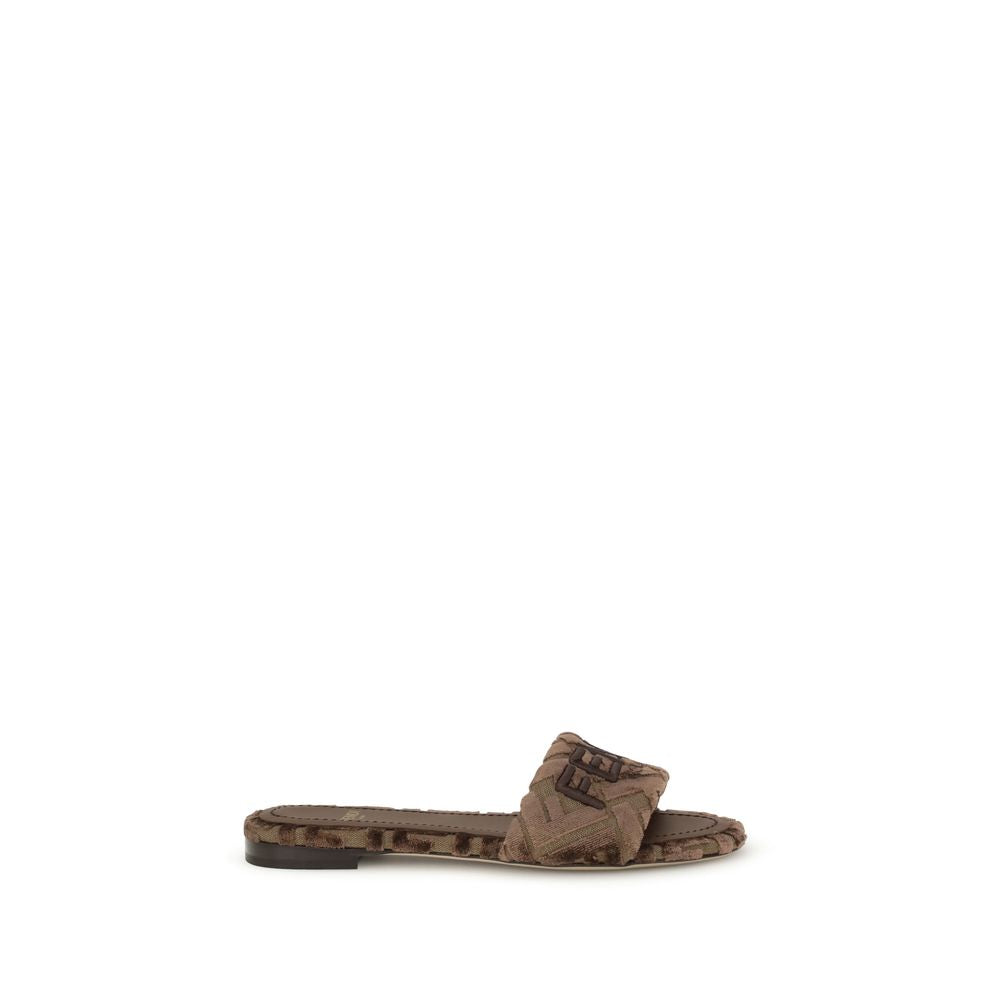 Fendi Sunshine slide Sandals - ACCEXO