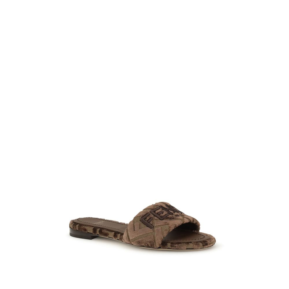 Fendi Sunshine slide Sandals - ACCEXO