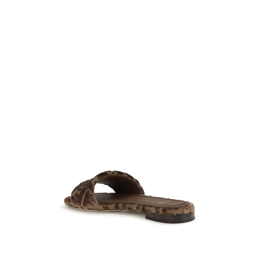Fendi Sunshine slide Sandals - ACCEXO
