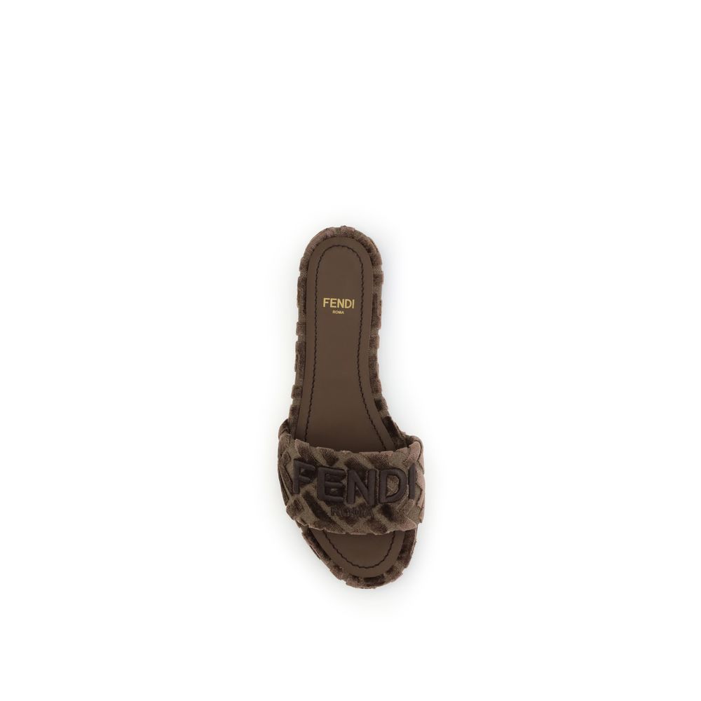Fendi Sunshine slide Sandals - ACCEXO