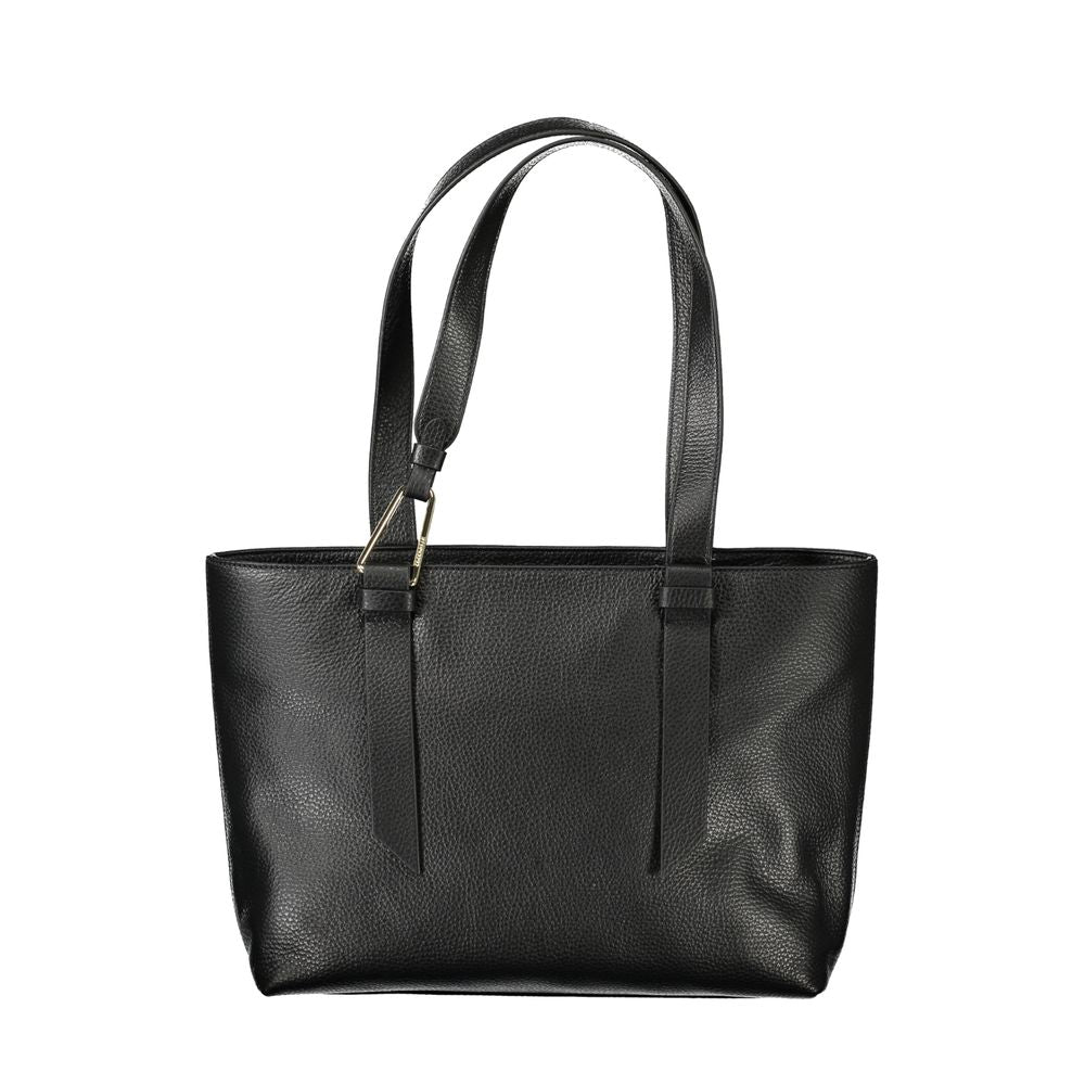 Coccinelle Black Leather Handbag - ACCEXO