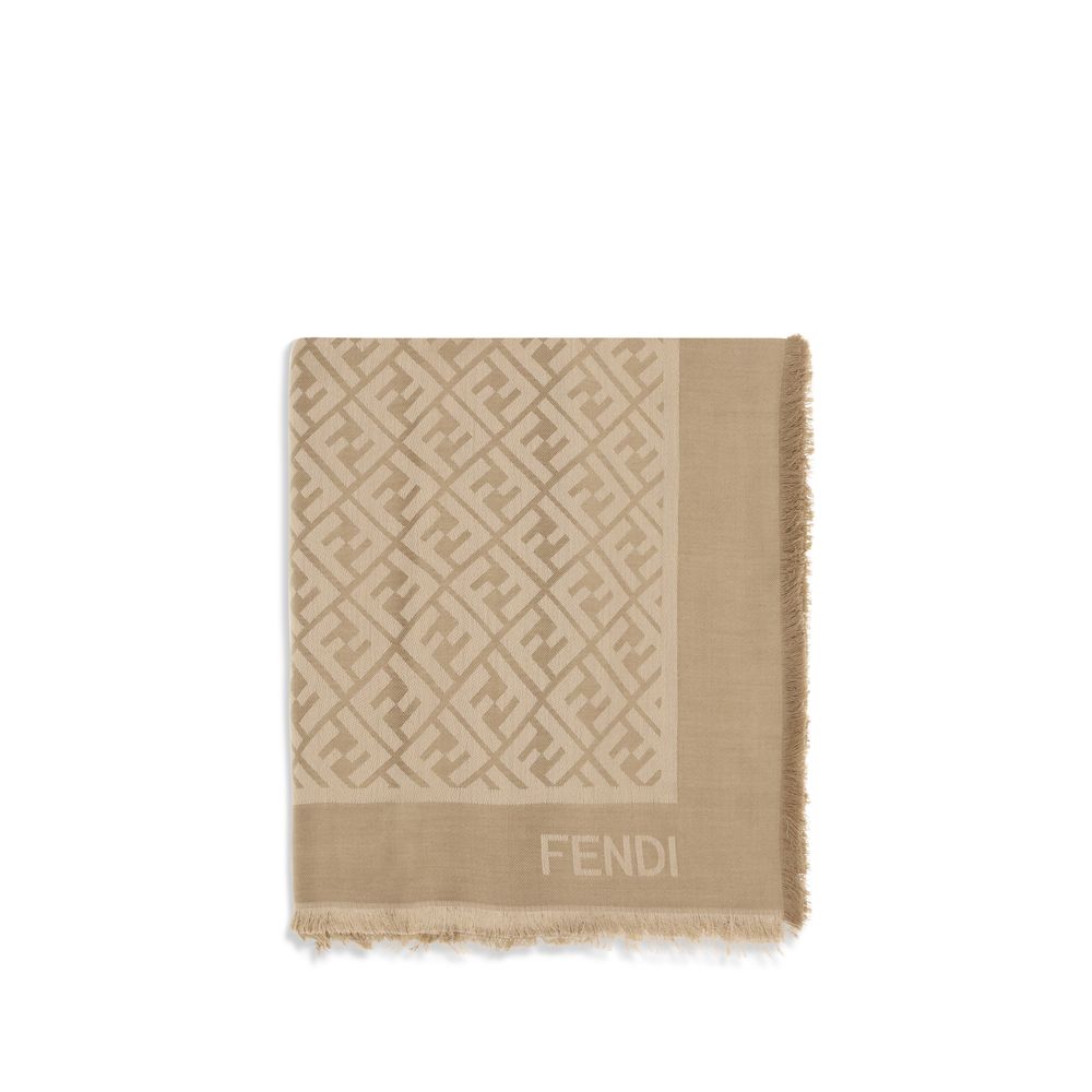 Fendi Silk FF Shawl - ACCEXO