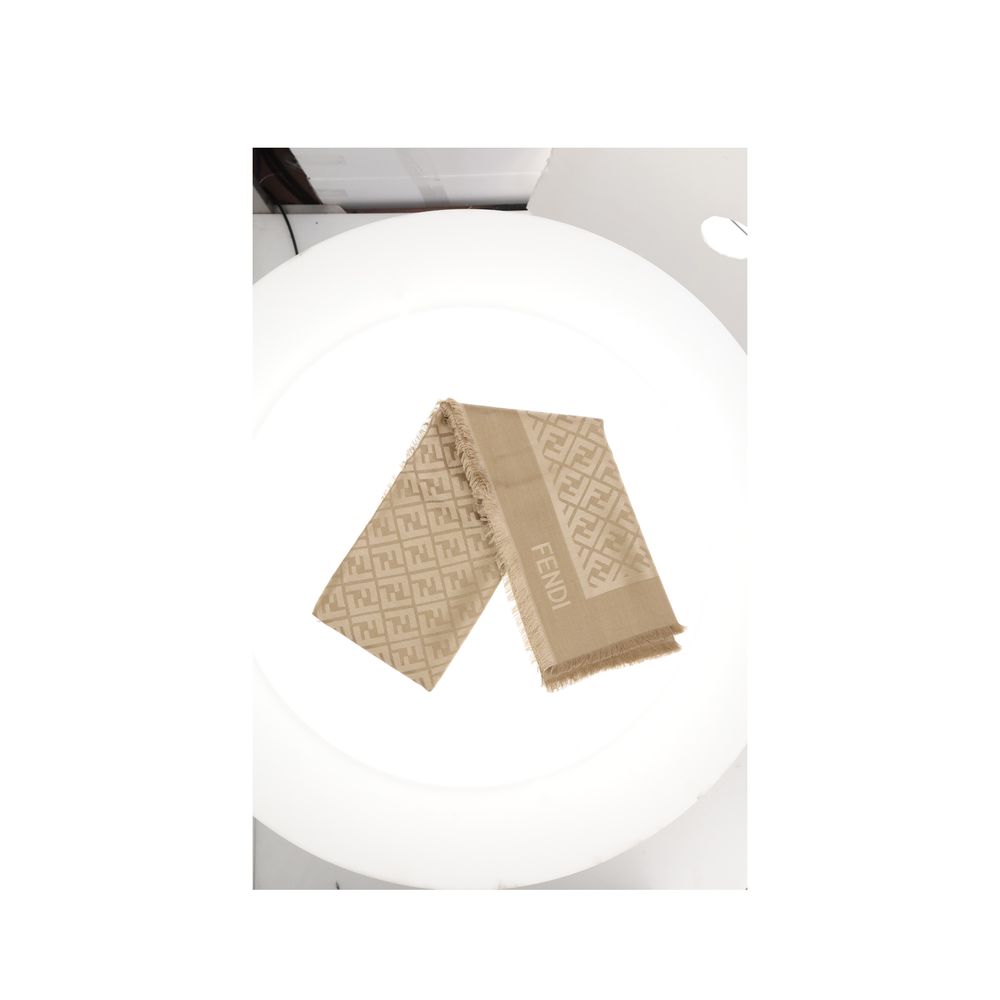 Fendi Silk FF Shawl - ACCEXO