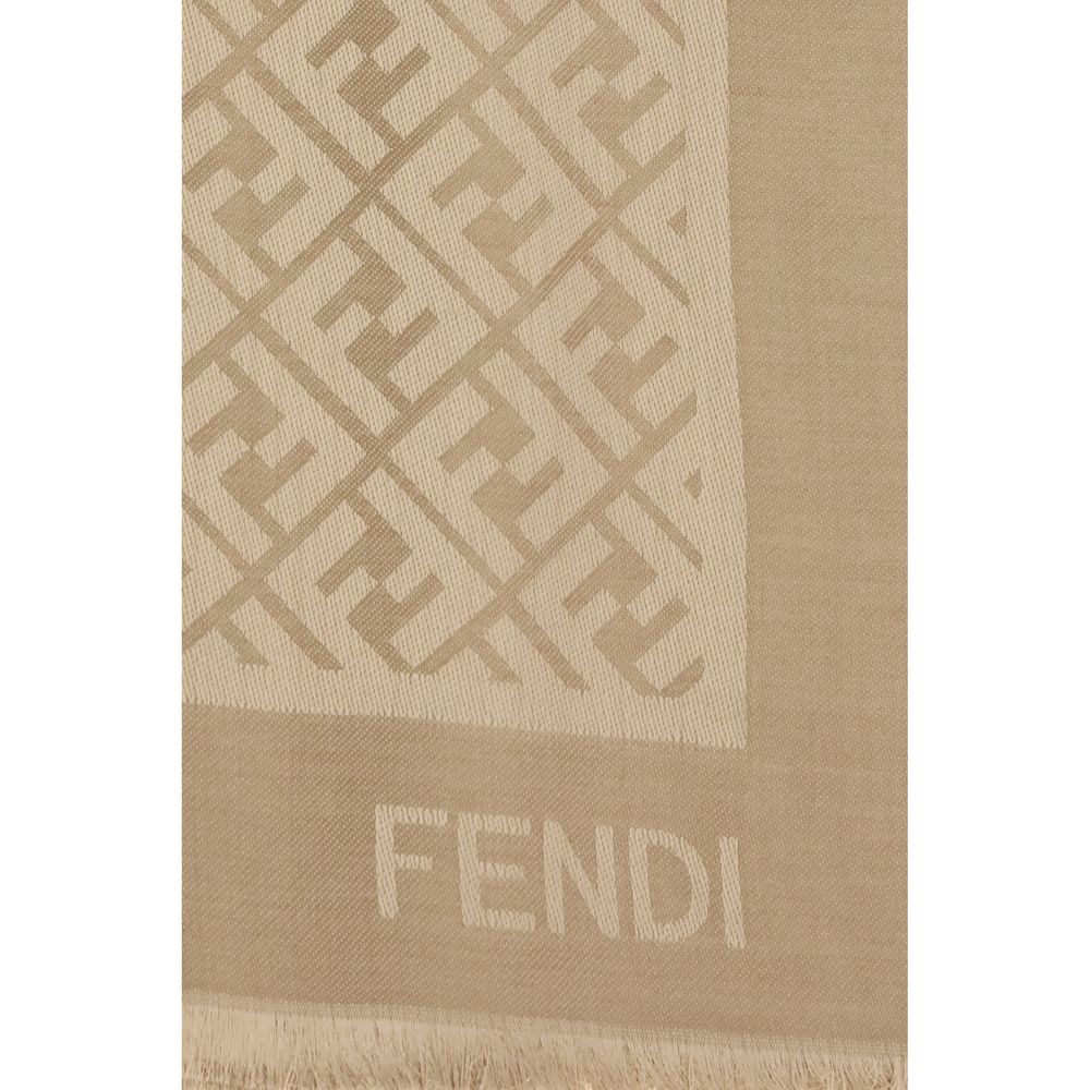 Fendi Silk FF Shawl - ACCEXO