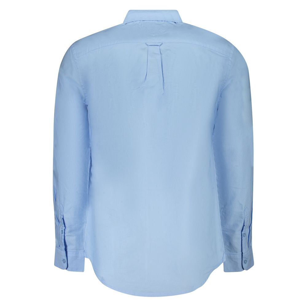 Tommy Hilfiger Blue Cotton Shirt