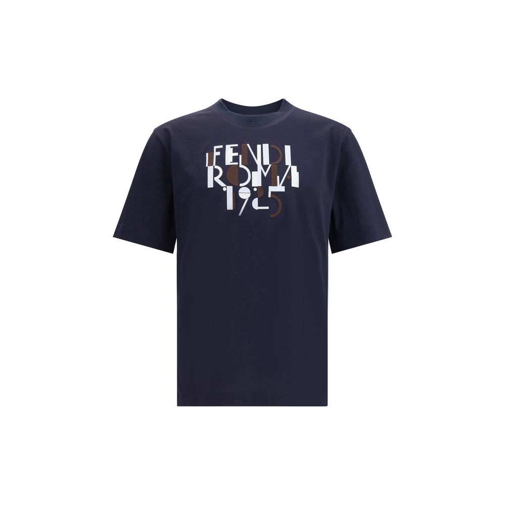 Fendi Logo T-Shirt - ACCEXO
