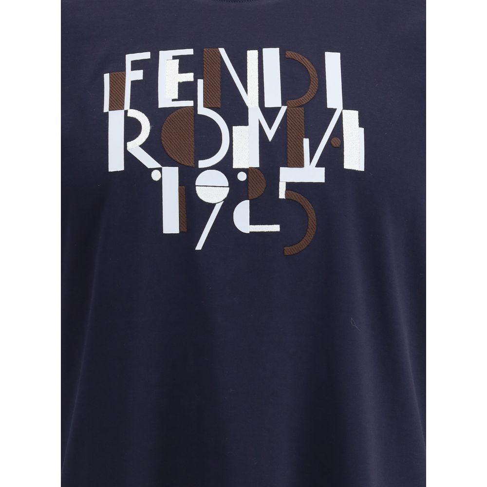Fendi Logo T-Shirt - ACCEXO