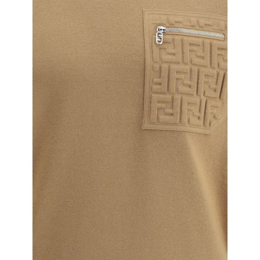 Fendi Sweater whit pocket - ACCEXO