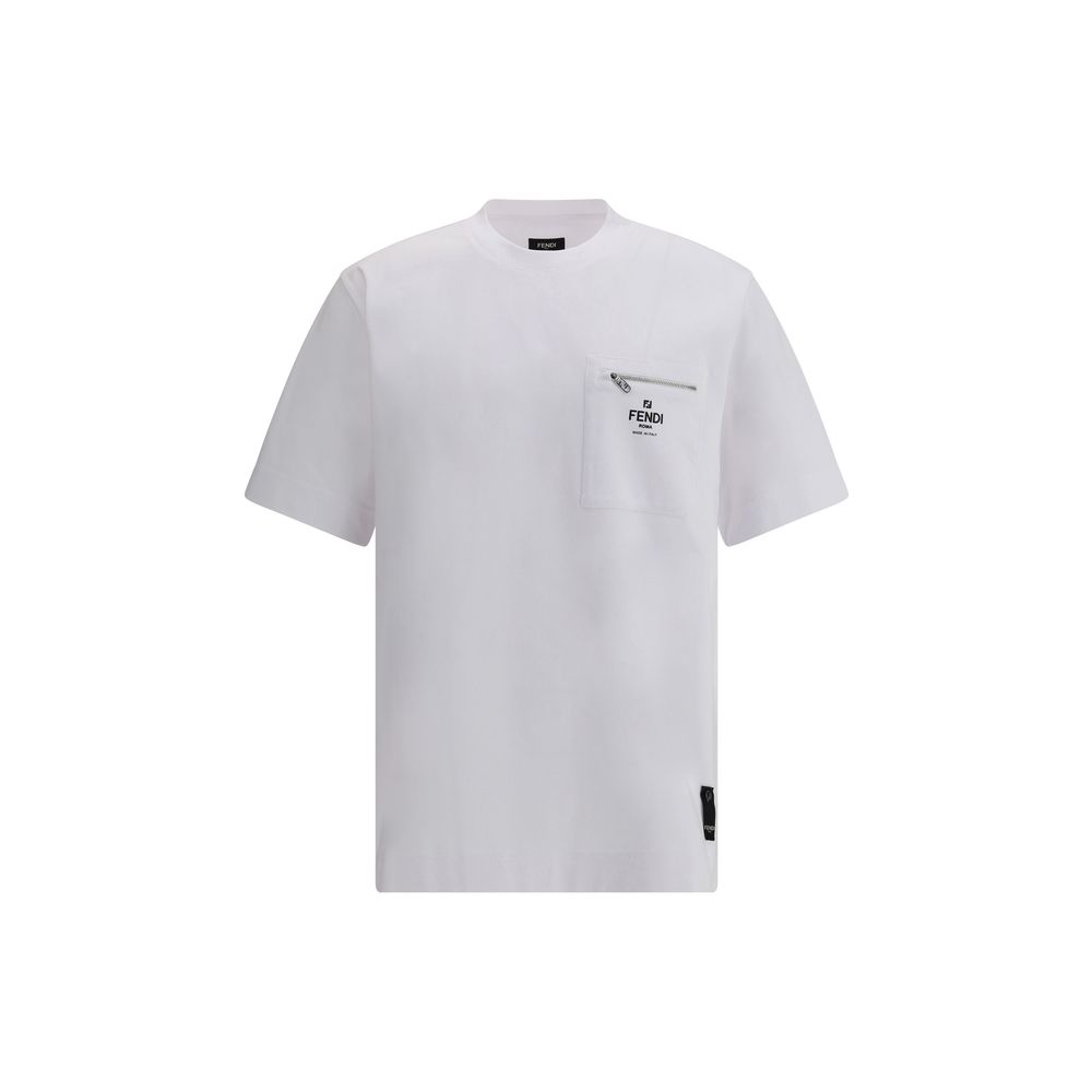 Fendi T-shirt with pocket - ACCEXO