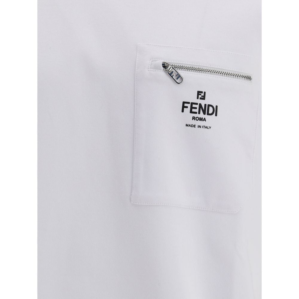 Fendi T-shirt with pocket - ACCEXO