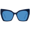 Blue Women Sunglasses