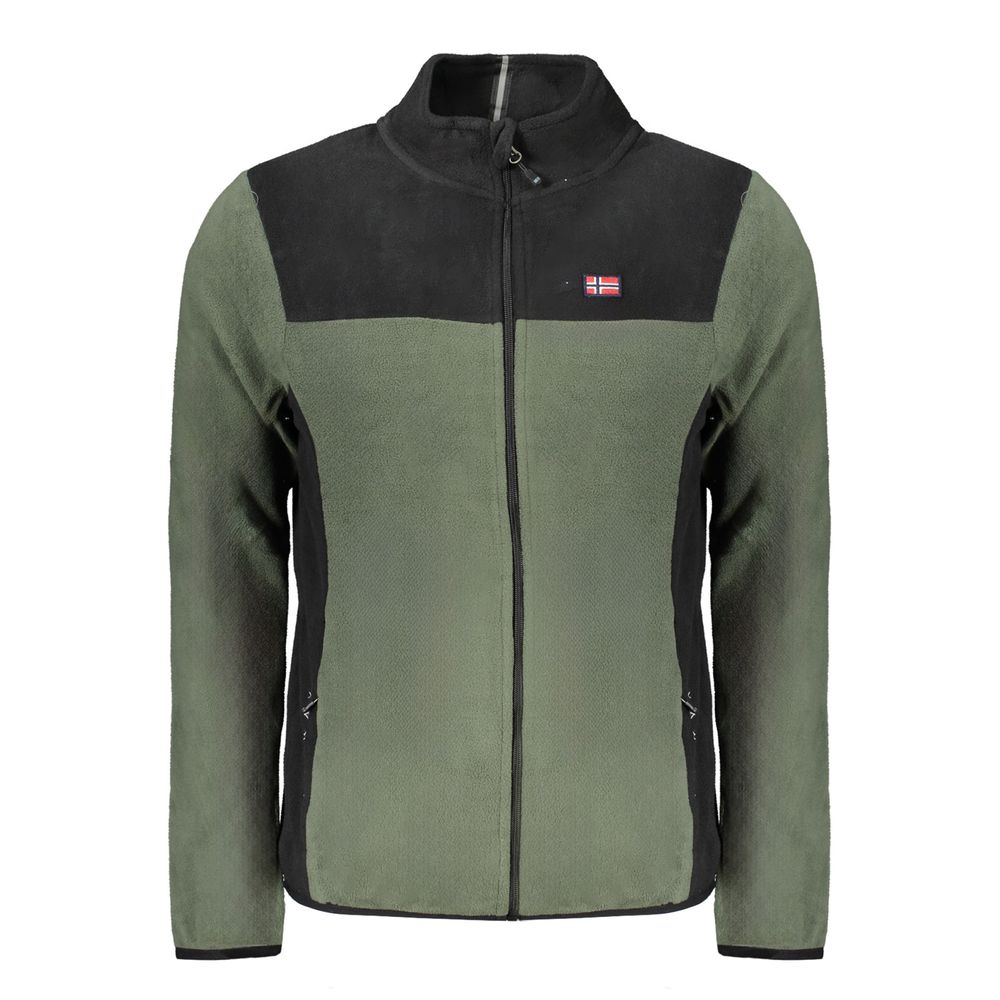 Norway 1963 Green Polyester Sweater - ACCEXO