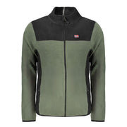 Norway 1963 Green Polyester Sweater - ACCEXO
