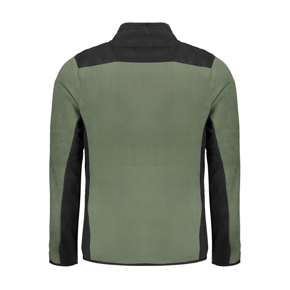 Norway 1963 Green Polyester Sweater - ACCEXO