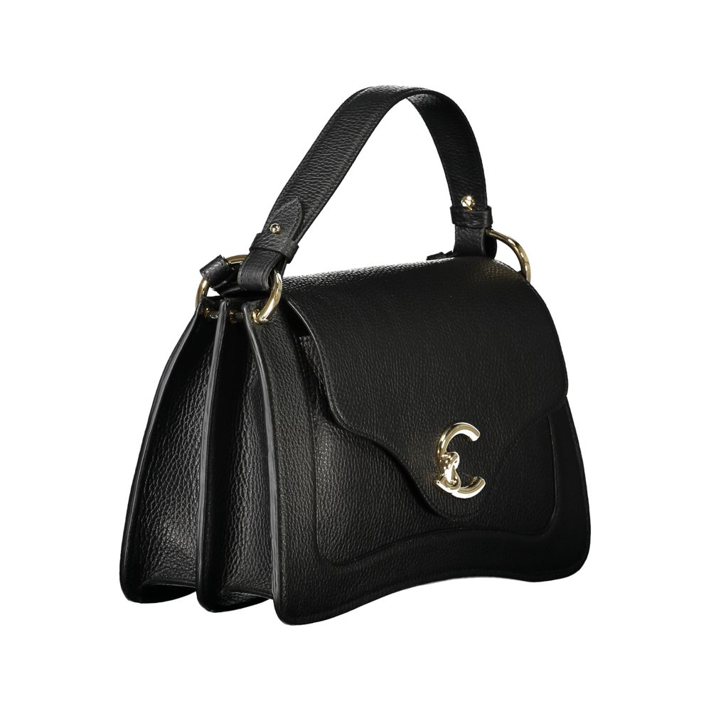 Coccinelle Black Leather Handbag - ACCEXO