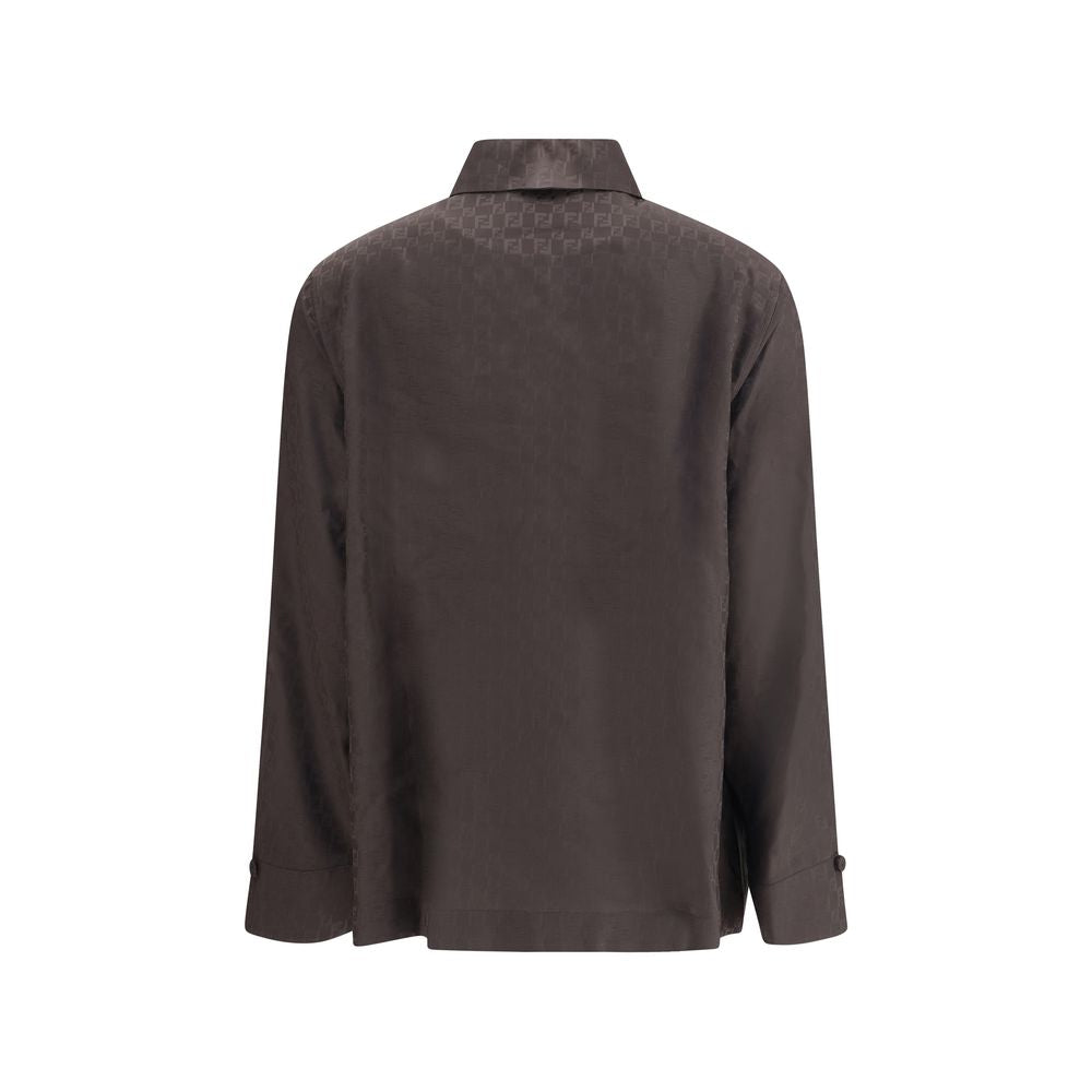 Fendi Silk jacquard Shirt - ACCEXO