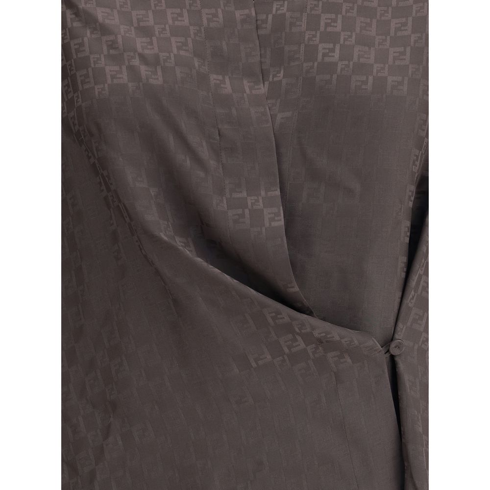 Fendi Silk jacquard Shirt - ACCEXO