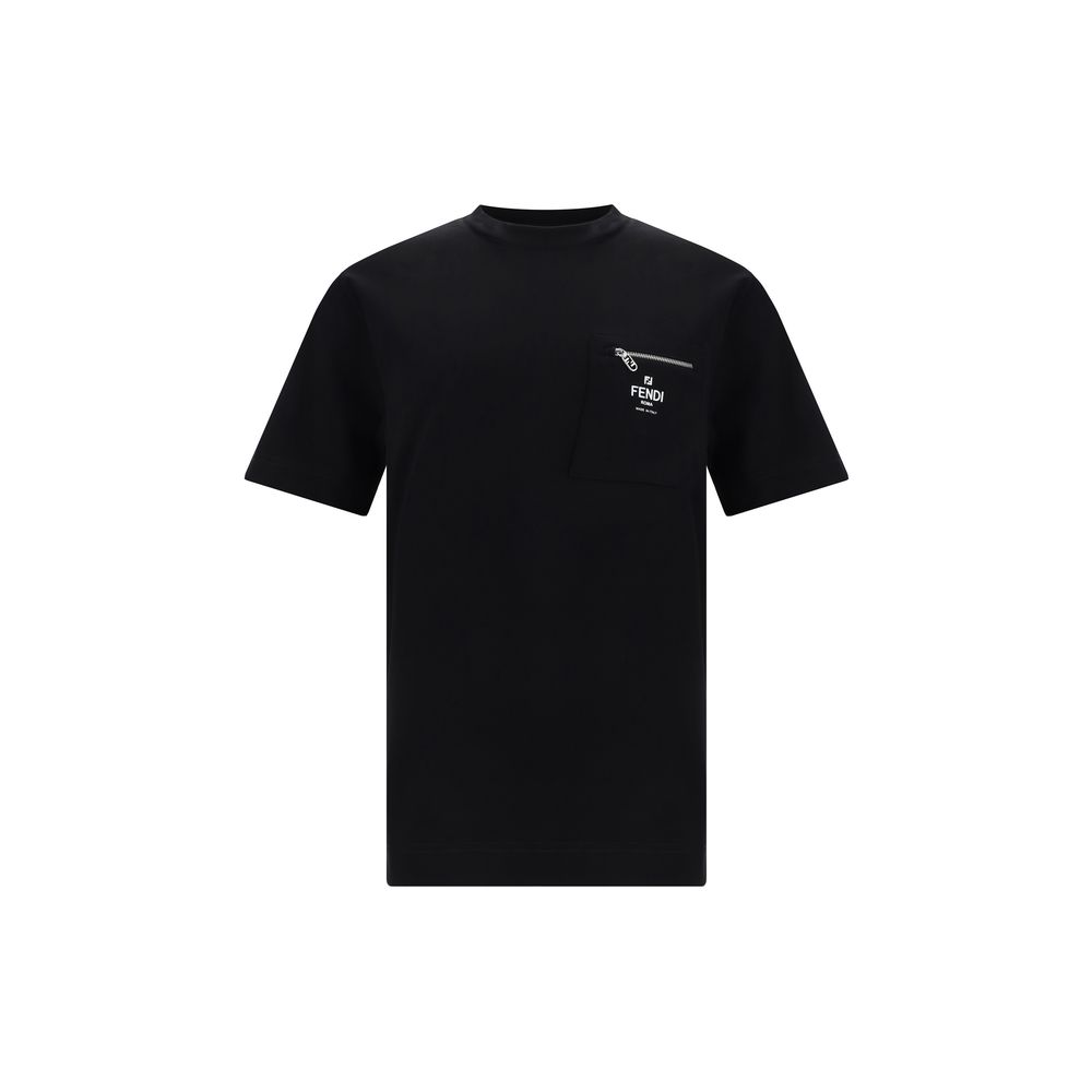 Fendi T-shirt with pocket - ACCEXO