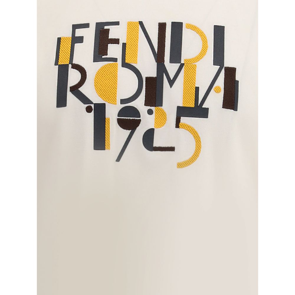 Fendi Logo T-Shirt - ACCEXO