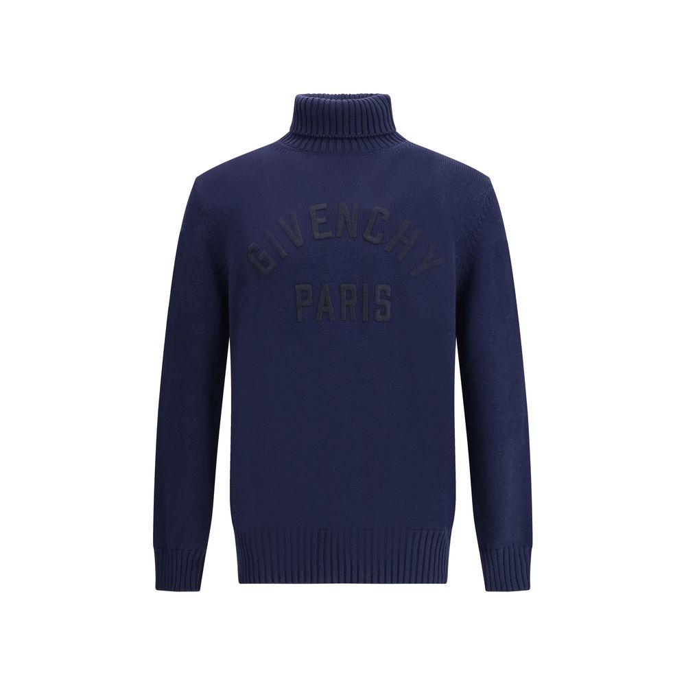 Givenchy Logo turtleneck Sweater - ACCEXO