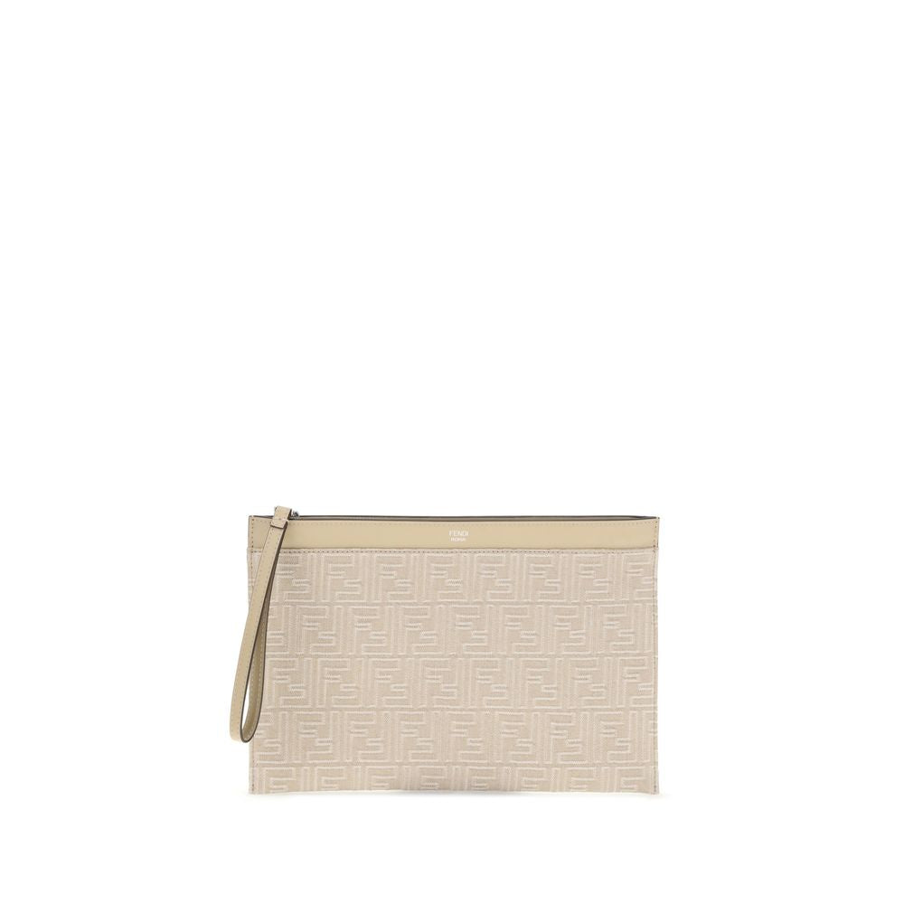 Fendi denim Pouch - ACCEXO