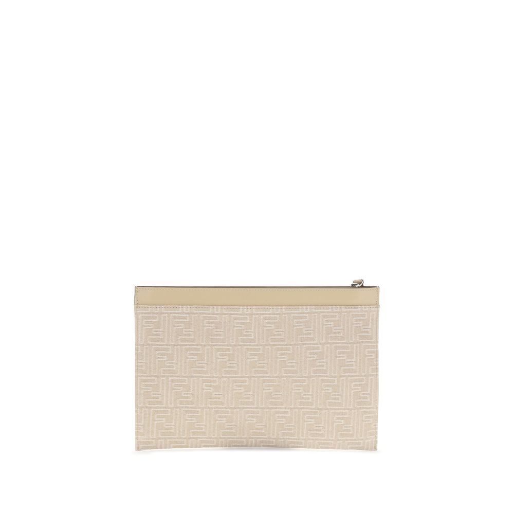 Fendi denim Pouch - ACCEXO