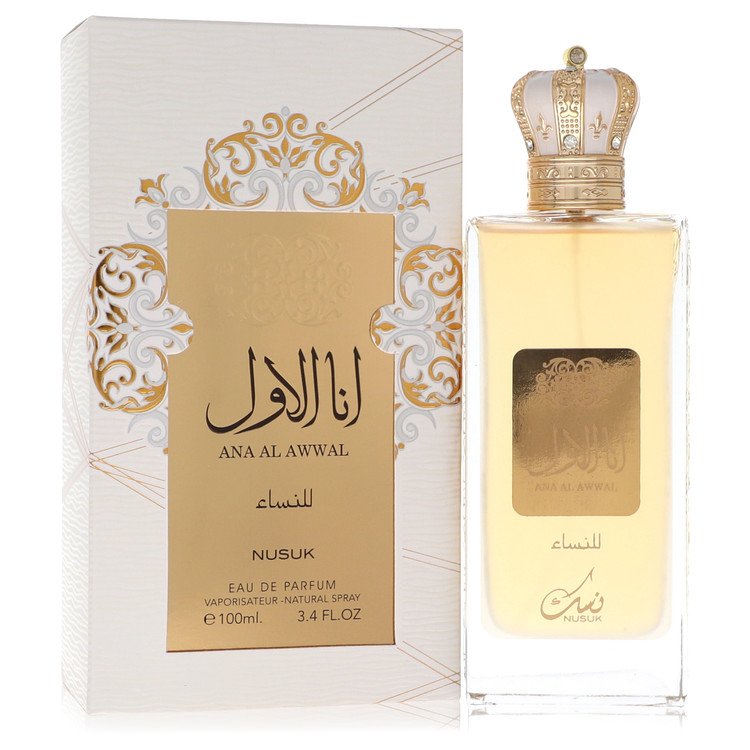 Ana Al Awwal Perfume By Nusuk Eau De Parfum Spray