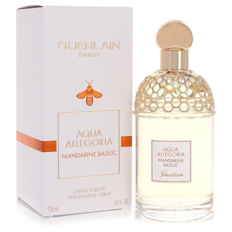 Aqua Allegoria Mandarine Basilic Perfume By Guerlain Eau De Toilette Spray