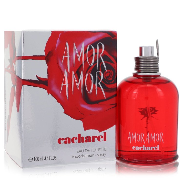 Amor Amor Perfume By Cacharel Eau De Toilette Spray