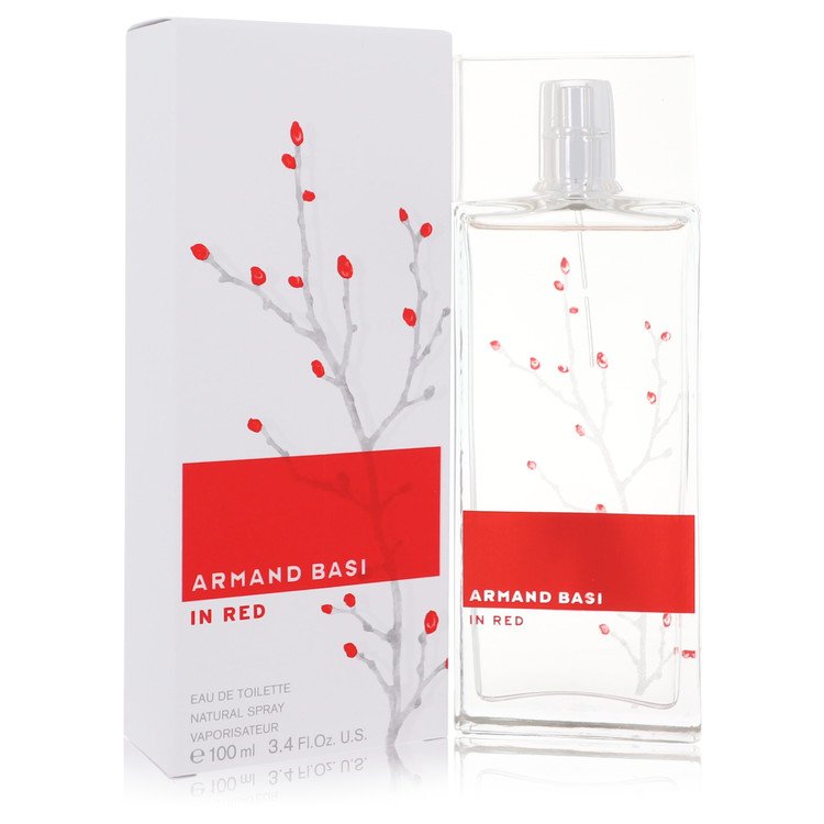 Armand Basi In Red Perfume By Armand Basi Eau De Toilette Spray