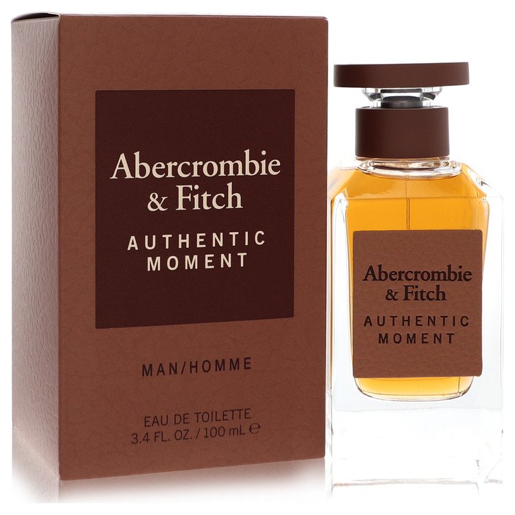 Abercrombie & Fitch Authentic Moment Cologne By Abercrombie & Fitch Eau De Toilette Spray