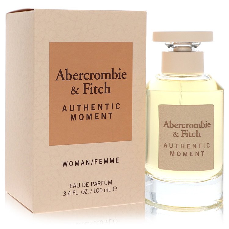 Abercrombie & Fitch Authentic Moment Perfume By Abercrombie & Fitch Eau De Parfum Spray