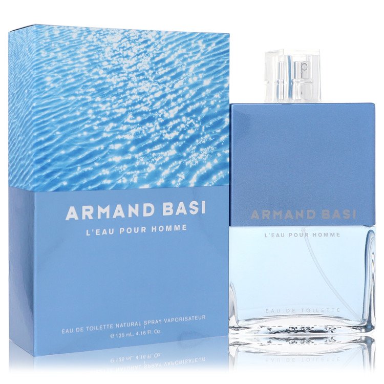 Armand Basi L'eau Pour Homme Cologne By Armand Basi Eau De Toilette Spray