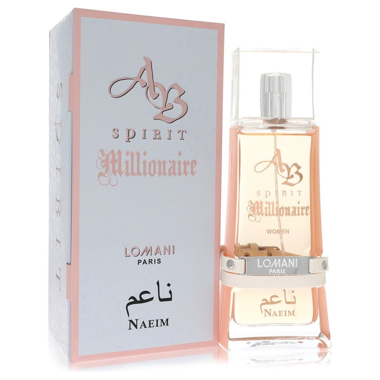 Ab Spirit Millionaire Naeim Perfume By Lomani Eau De Parfum Spray