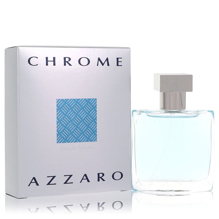 Azzaro - Chrome Cologne By Azzaro Eau De Toilette Spray. SKU: 418639