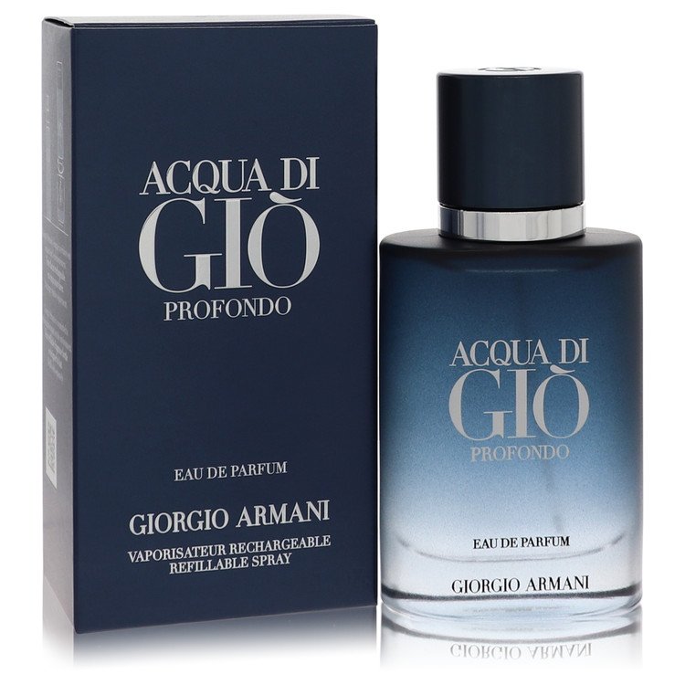 Acqua Di Gio Profondo Cologne By Giorgio Armani Eau De Parfum Spray