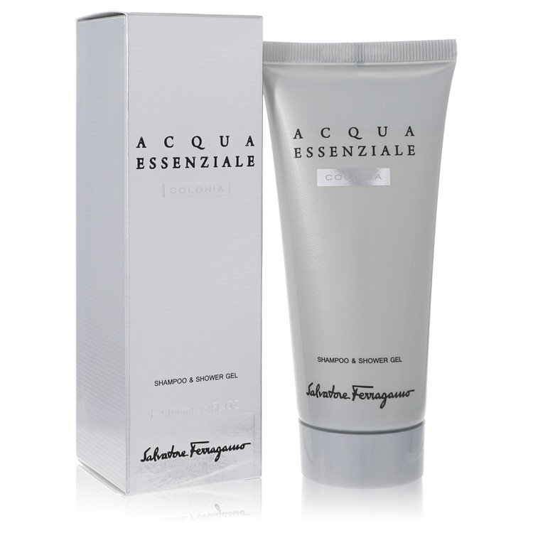 Acqua Essenziale Colonia Cologne By Salvatore Ferragamo Shower Gel