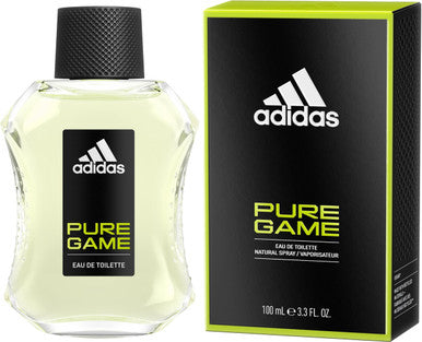 Adidas Pure Game 3.3 Eau De Toilette Spray For Men - ACCEXO
