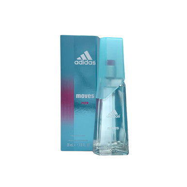 Adidas Moves 1 Oz Eau De Toilette Spray For Women - ACCEXO