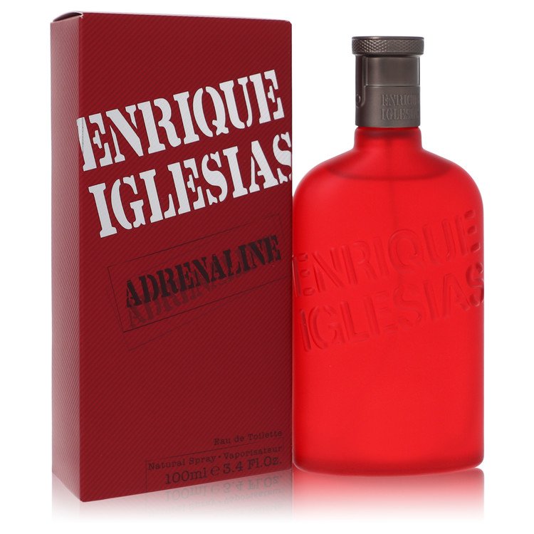 Adrenaline Cologne By Enrique Iglesias Eau De Toilette Spray