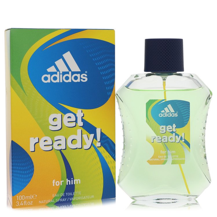 Adidas Get Ready Cologne By Adidas Eau De Toilette Spray