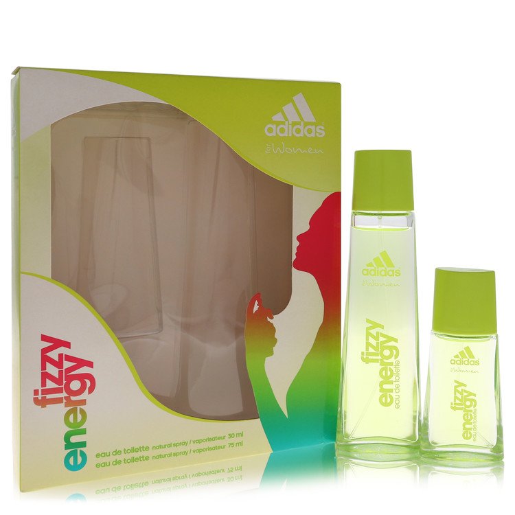 Adidas Fizzy Energy Perfume By Adidas Gift Set