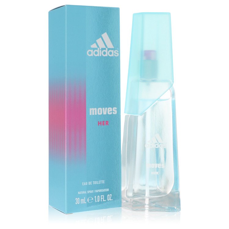 Adidas Moves Perfume By Adidas Eau De Toilette Spray