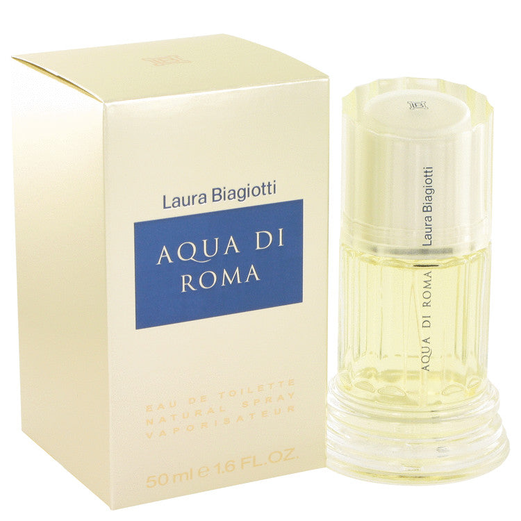 Aqua Di Roma Perfume By Laura Biagiotti Eau De Toilette Spray