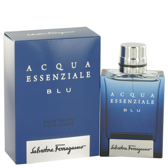 Acqua Essenziale Blu Cologne By Salvatore Ferragamo Eau De Toilette Spray