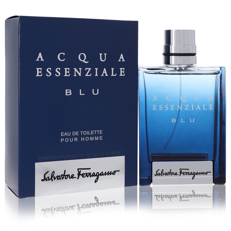 Acqua Essenziale Blu Cologne By Salvatore Ferragamo Eau De Toilette Spray