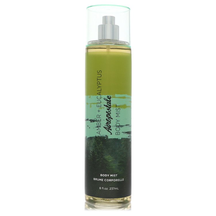 Aeropostale Amber & Eucalyptus Perfume By Aeropostale Body Mist Spray