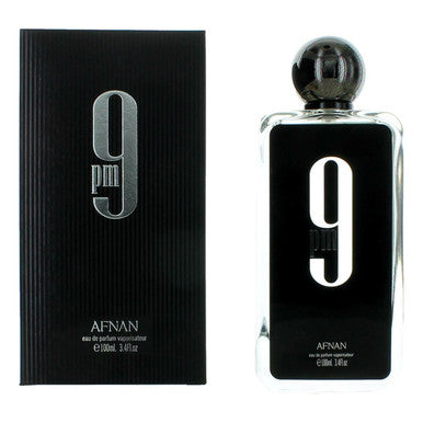 Afnan 9 Pm 3.4 Eau De Parfum Spray For Men - ACCEXO