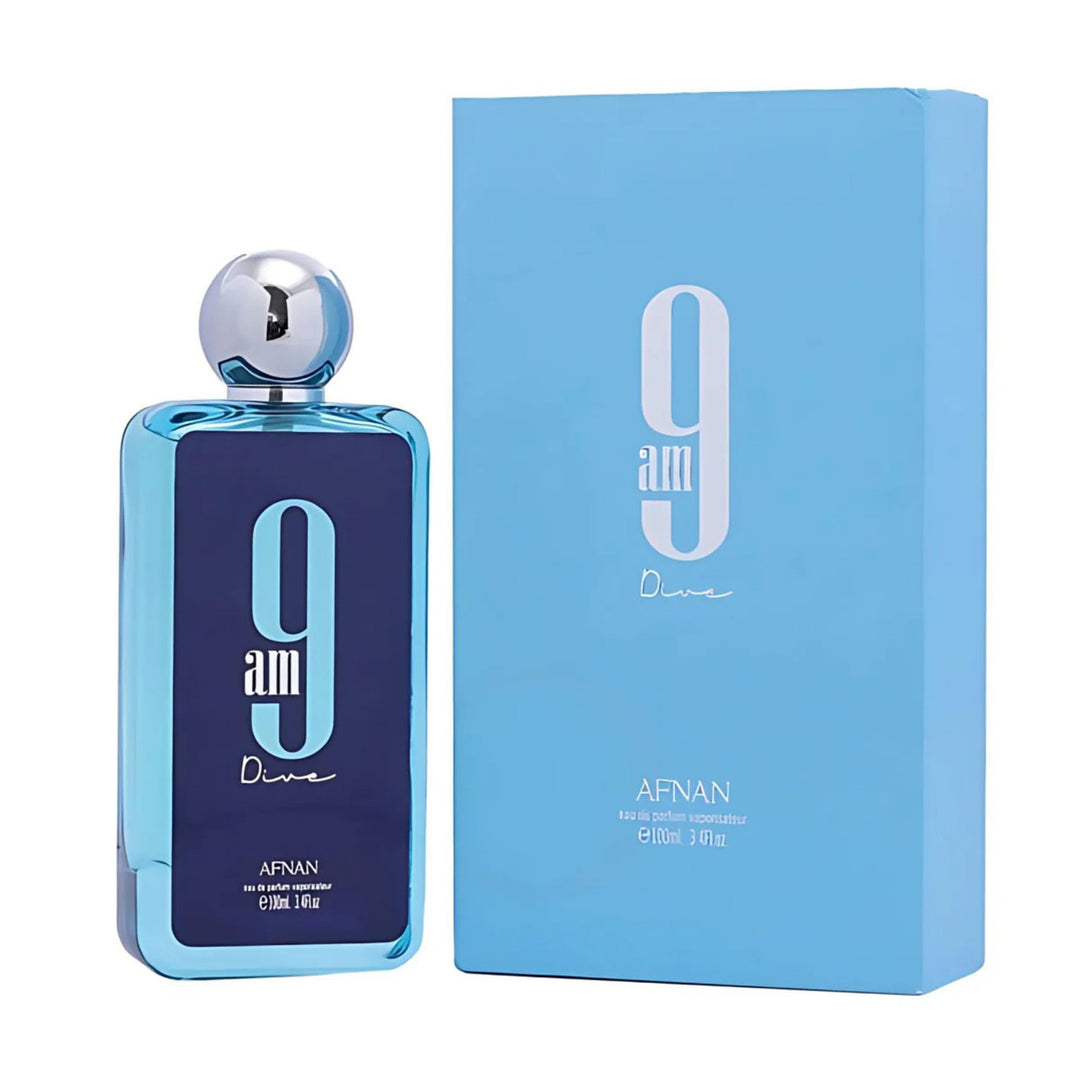 AFNAN 9AM DIVE 3.4 EAU DE PARFUM SPRAY
