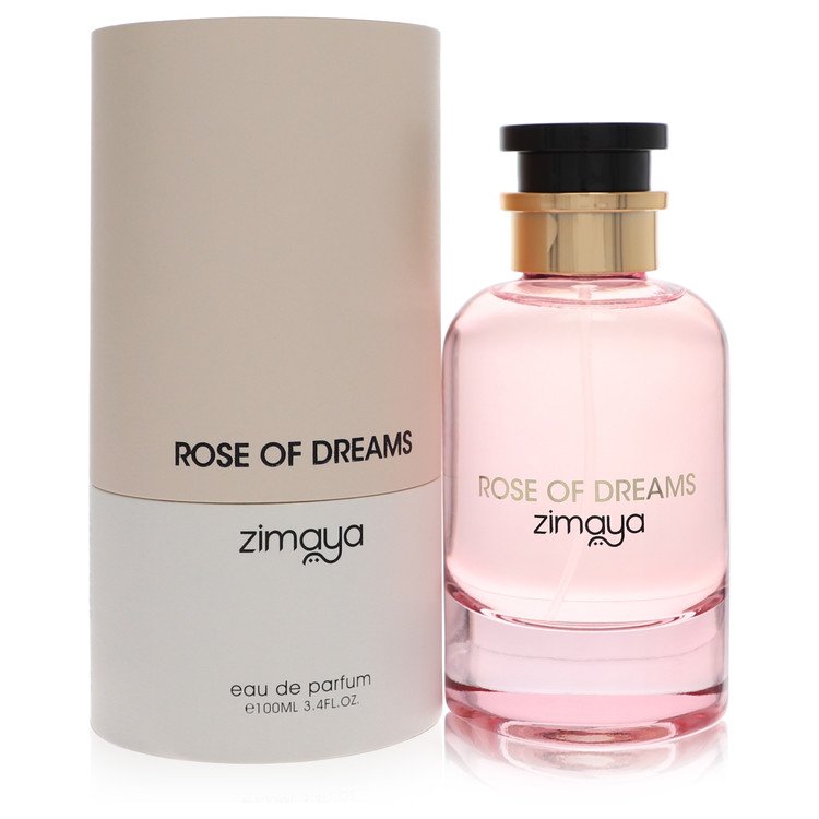 Afnan - Afnan Zimaya Rose Of Dreams Perfume By Afnan Eau De Parfum Spray (Unisex). SKU: 565884